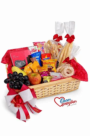 Cesta Café da manhã Media