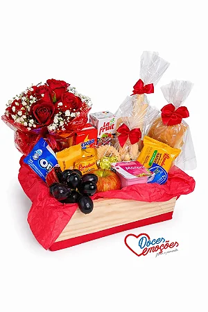 Cesta de Café da Manhã Mimo