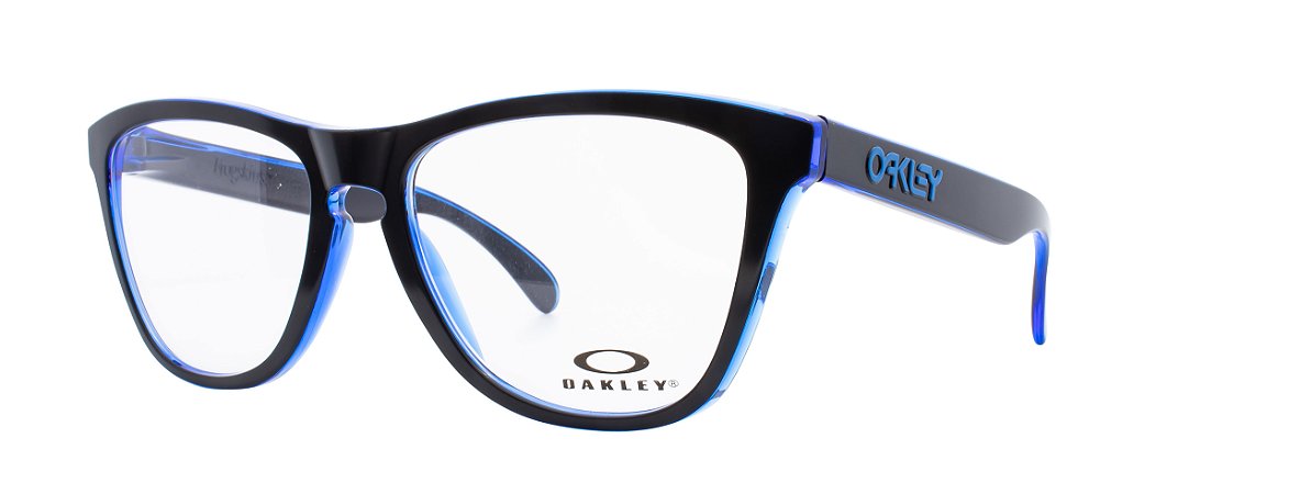 Oakley Frogskins OX8131-0354 Eclipse Blue