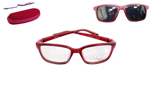 Silmo Kids SK-2612 Red