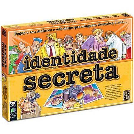 Kit Jogo Identidade Secreta + Combate Estratégia Guerra - Loja Zuza  Brinquedos