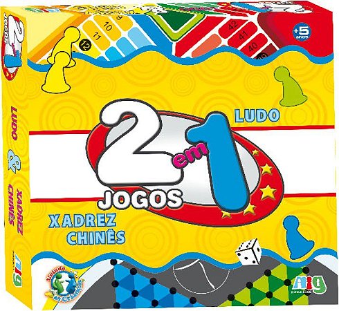 Jogo De Xadrez Nig Brinquedos 204 Estratégia 5 Anos