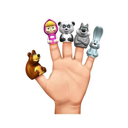 Finger Family Song - Personagens 