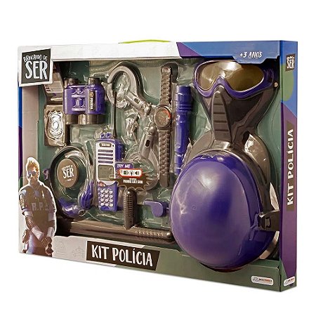 Kit Policial Infantil Brincando de Ser Polícia Multikids - Loja Zuza  Brinquedos | Ofertas todos os dias