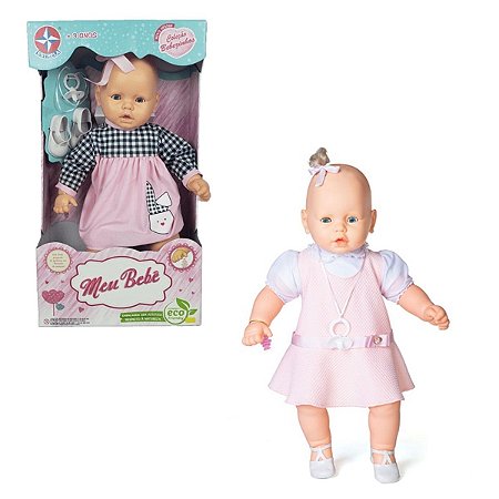 Brinquedo Boneca meu bebe Infantil Estrela - Loja Zuza Brinquedos | Ofertas  todos os dias