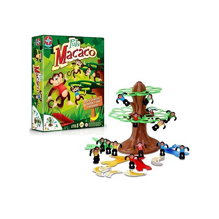 JOGO PULA MACACO ESTRELA 028855 - JOGO PULA MACACO ESTRELA - ESTRELA