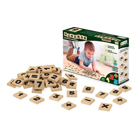 Puzzle Casinha 123 40U na Loja Ricardo e Vaz, Infantil, Jogos Didáticos