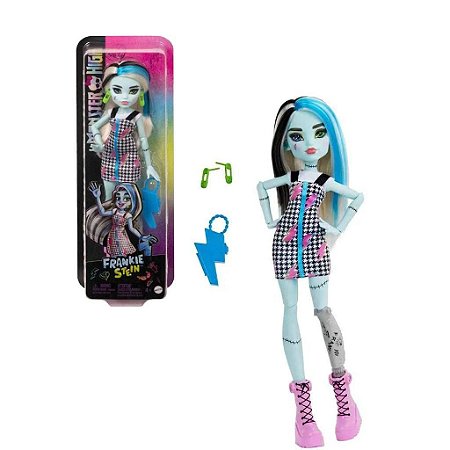 Boneca - Monster High - Frankie Stein - Mattel - D'Or Mais Saúde