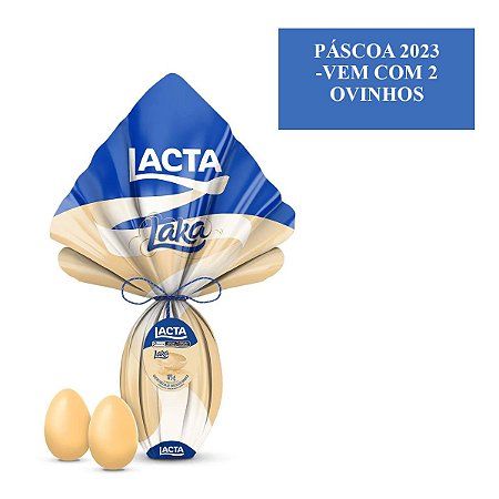 Ovo De Páscoa Chocolate Laka 175g Lacta - Loja Zuza Brinquedos