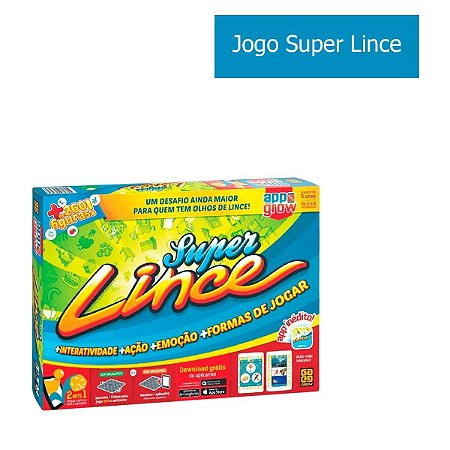 Jogo Super Lince App - Loja Grow