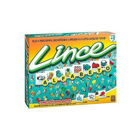 Super Lince App Jogo Tabuleiro Grow - Loja Zuza Brinquedos