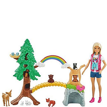 Boneca Barbie Exploradora Mattel Loja Zuza Brinquedos Ofertas