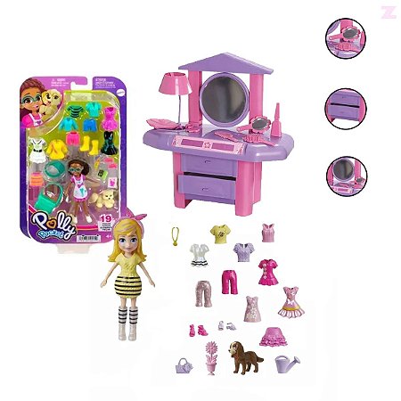 Polly Pocket Atividades ao ar livre : : Brinquedos e Jogos