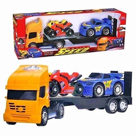 Brinquedo Infantil Caminhão Miniatura Iveco Hiway Usual - Loja Zuza  Brinquedos