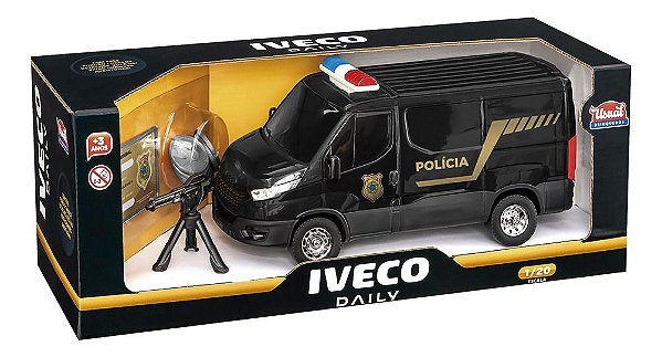 Brinquedo Infantil Divertido Caminhão Iveco Tector Delivery em