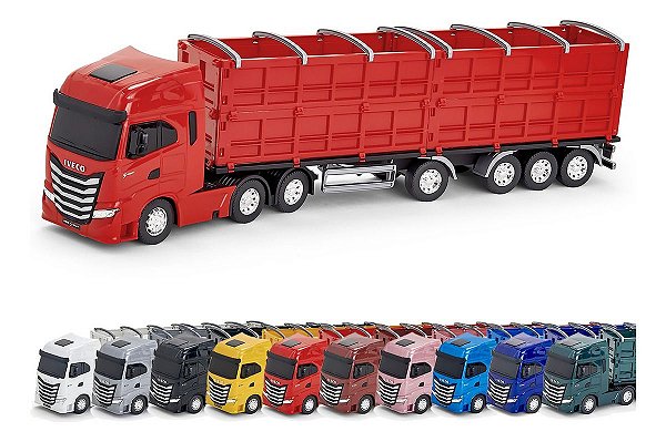 Brinquedo Infantil Caminhão Miniatura Iveco Hiway Usual - Loja Zuza  Brinquedos