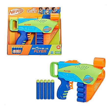 Lanca Dardos Tipo Nerf Arminha De Brinquedo Original Polibri