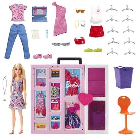 Barbie Roupas E Acessórios Conjunto Floral Com Calça - Mattel