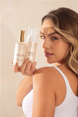 Kit Água Botânica + Espuma de Limpeza