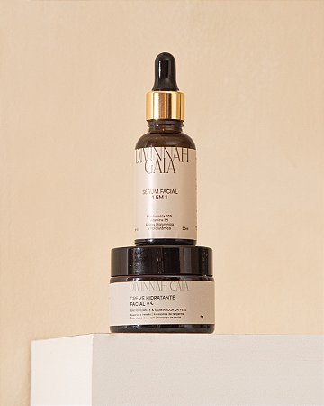 Creme Hidratante Facial e Sérum 4 em 1
