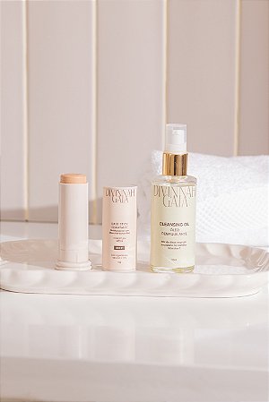 Kit Cleasing Oil + Base Multifuncional em Stick