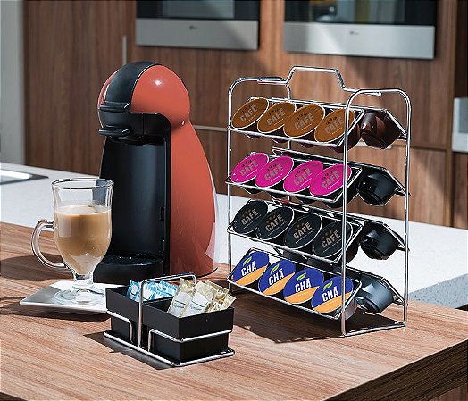 Organizador Para Cápsulas De Café Compatível Com Dolce Gusto - Ref. 1145