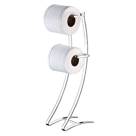 Porta Papel Higiênico Suporte Para Papel Higiênico De Chão - Future - Ref. 1030