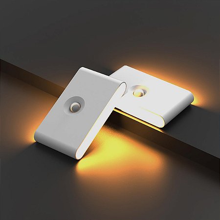 Balizador Sensor De Movimento Luz de Emergência LED Recarregável USB -  VENDATO - Utilidades Domésticas Decoração e Organização