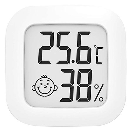 Termômetro Higrômetro Digital Mini Termômetro Temperatura Umidade Ambiente CH217