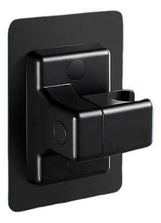 Porta Ducha Suporte Para Lavatorio Salão Beleza Pet Shop Adesivo Ch283