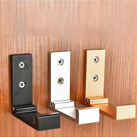 Porta Toalha Toalheiro Dobrável Cabide Cozinha Banheiro Quarto Lavanderia Escritório - CH54, CH55, CH253