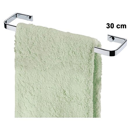 TOALHEIRO PORTA TOALHA EM AÇO BANHEIRO COZINHA LAVANDERIA - Ref. 2306, 2307, 2308
