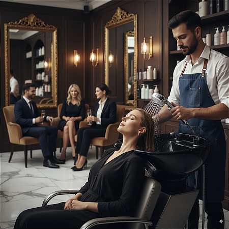 Kit Chuveiro Ducha Lavatório Salão Beleza Pet Shop Cabeleireiro Regulável + Mangueira + Suporte Adesivo Ch212