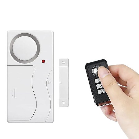 Kit 1 Alarme + 1 Controle Residencial Comercial CH160