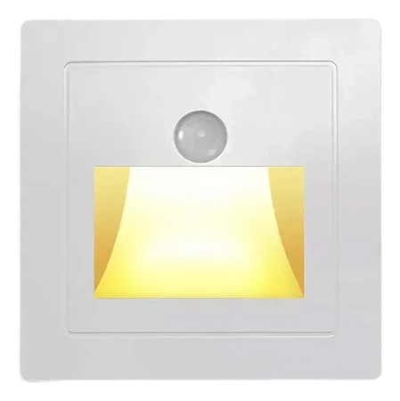 Balizador LED com Sensor de Presença