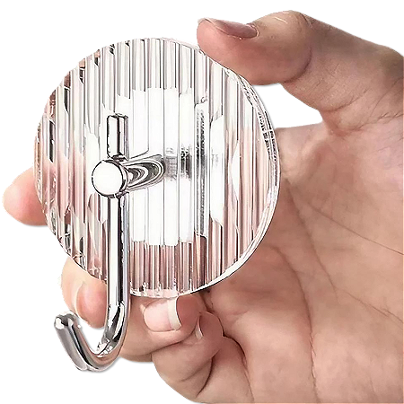 Gancho Adesivo Porta Toalha Toalheiro Cabide Banheiro Ch256