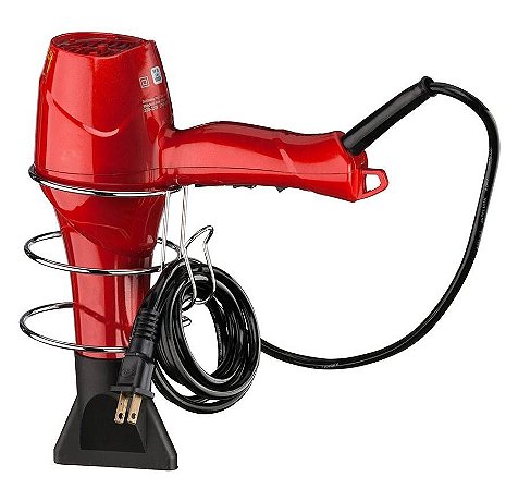 Porta Secador De Cabelo Suporte Secador de Cabelo Future - Ref. 1093