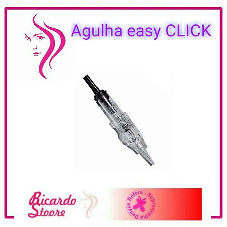 Agulha Easy Click 1 Ponta