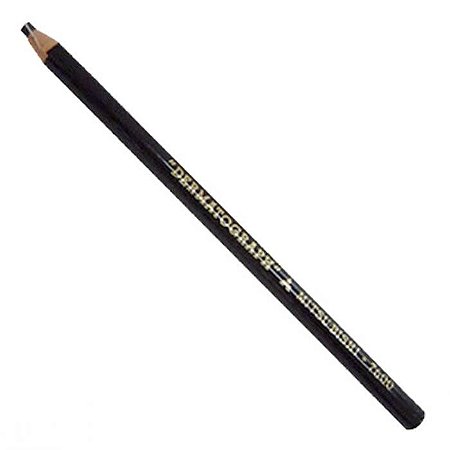 Lápis Dermatografico Mitsu-Bishi Original Preto