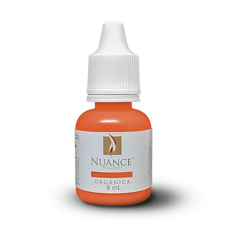 Pigmento Orange Mod - Orgânico 8ml