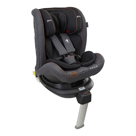 Cadeira De Carro 360° Only One Com Isofix Asphalt - Abc Design