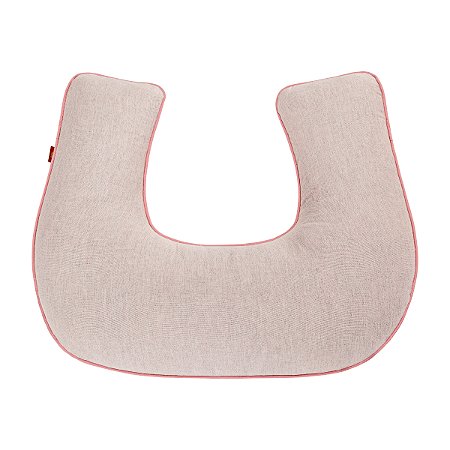 Almofada De Amamentação Linho Rose - Batistela
