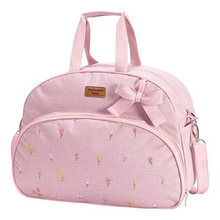 Bolsa Maternidade Tamanho M Floral Rose - Batistela