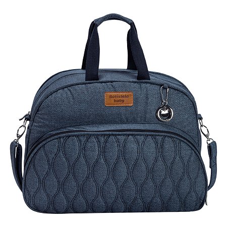 Bolsa Maternidade Tamanho M Saint Tropez Preto - Batistela