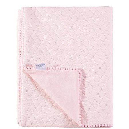 Manta Matelado Rosa - Batistela