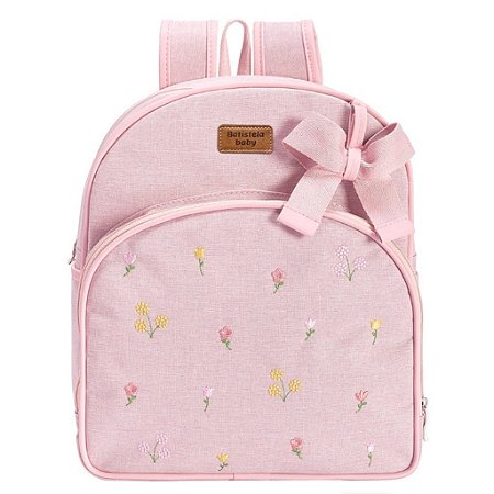Mochila Maternidade Floral Rose - Batistela