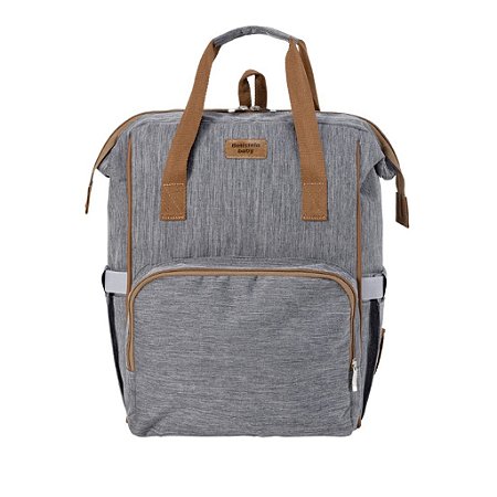 Mochila Maternidade Oslo Chumbo - Batistela