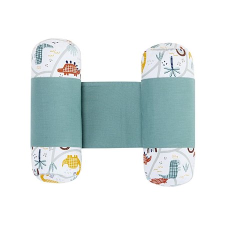 BATISTELA ROLINHO SEGURA BEBE ESTAMPADO DINOSSAURO 303223 (PC 1.000)