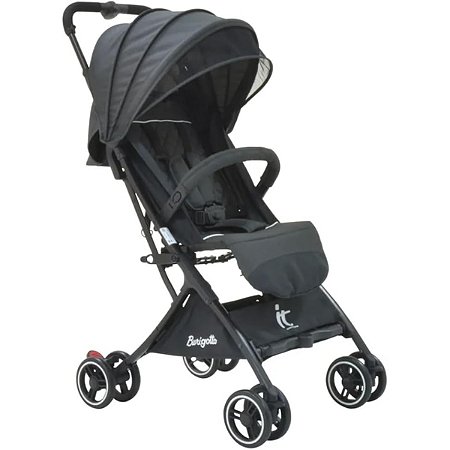 Carrinho De Bebê Compacto It Black - Burigotto