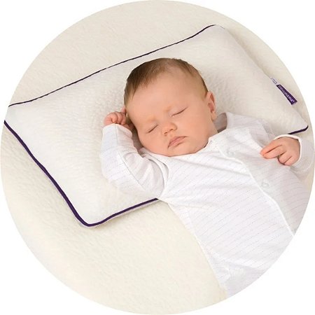Travesseiro Para Bebê Clevafoam Baby Pillow - Clevamama